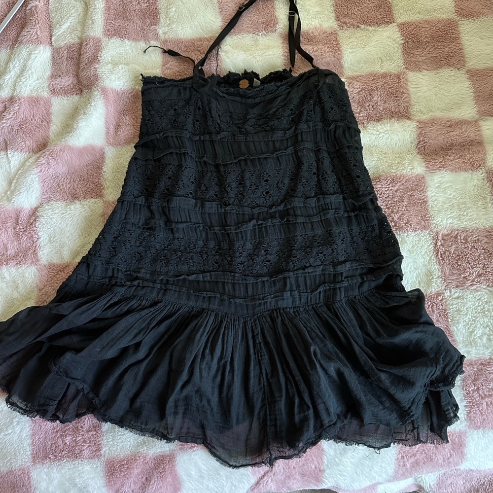 Black Free People Dress